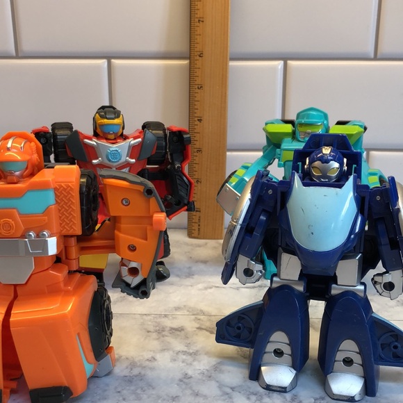 Transformers Playskool Rescue Bots Figures - Picture 6 of 13